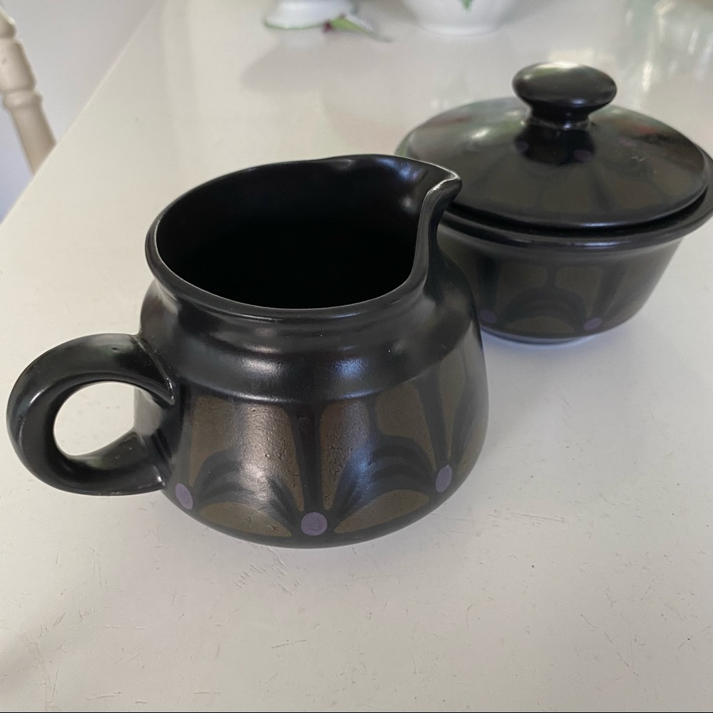 Franciscan Zanzibar Sugar Creamer Set